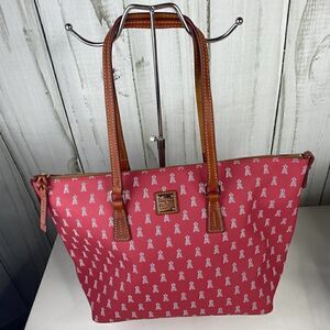 Dooney and Bourke Angels Zip Tote NWT
